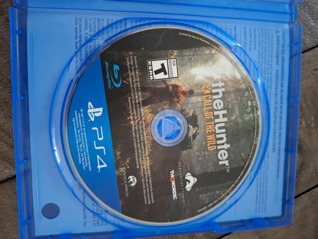 PS4 the hunters call of the wild image indicator(2)