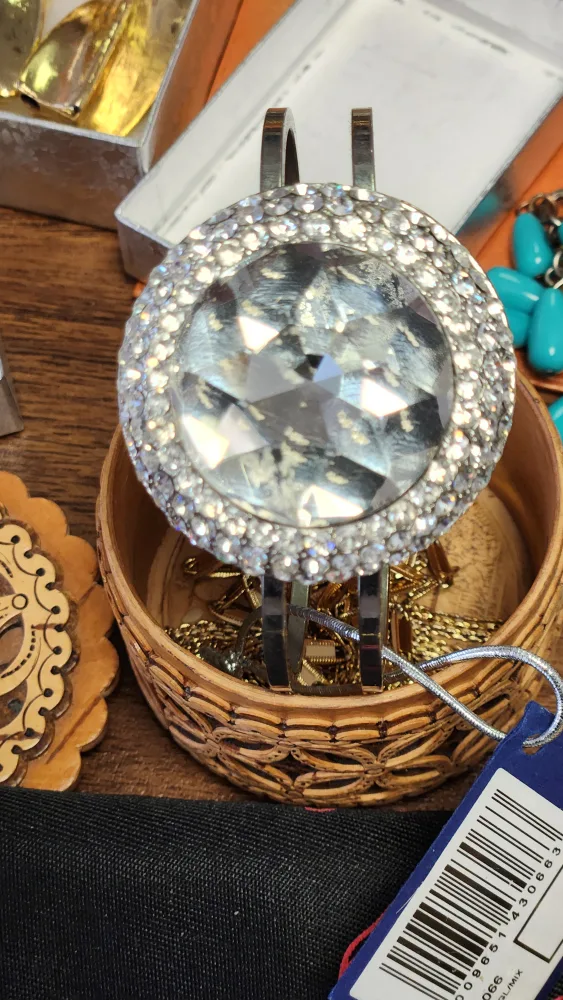 Swarovski Crystal Bangle Bracelet image indicator(2)