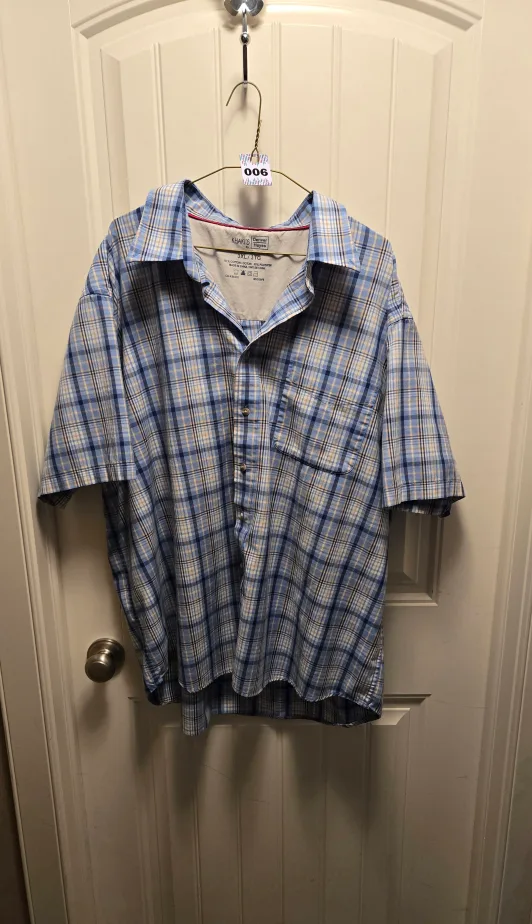 Khaki's by Denver Hayes Plaid Shirt thumbnail