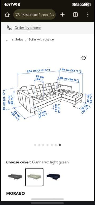 sectional sofa ikea - photo 3