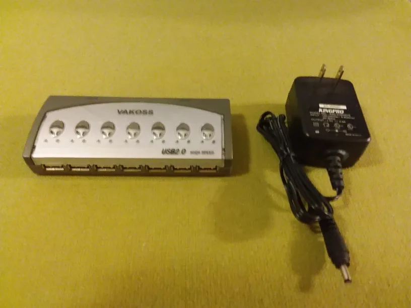 ➡️ 7 Port - USB Charging Hub 📱 image indicator(2)