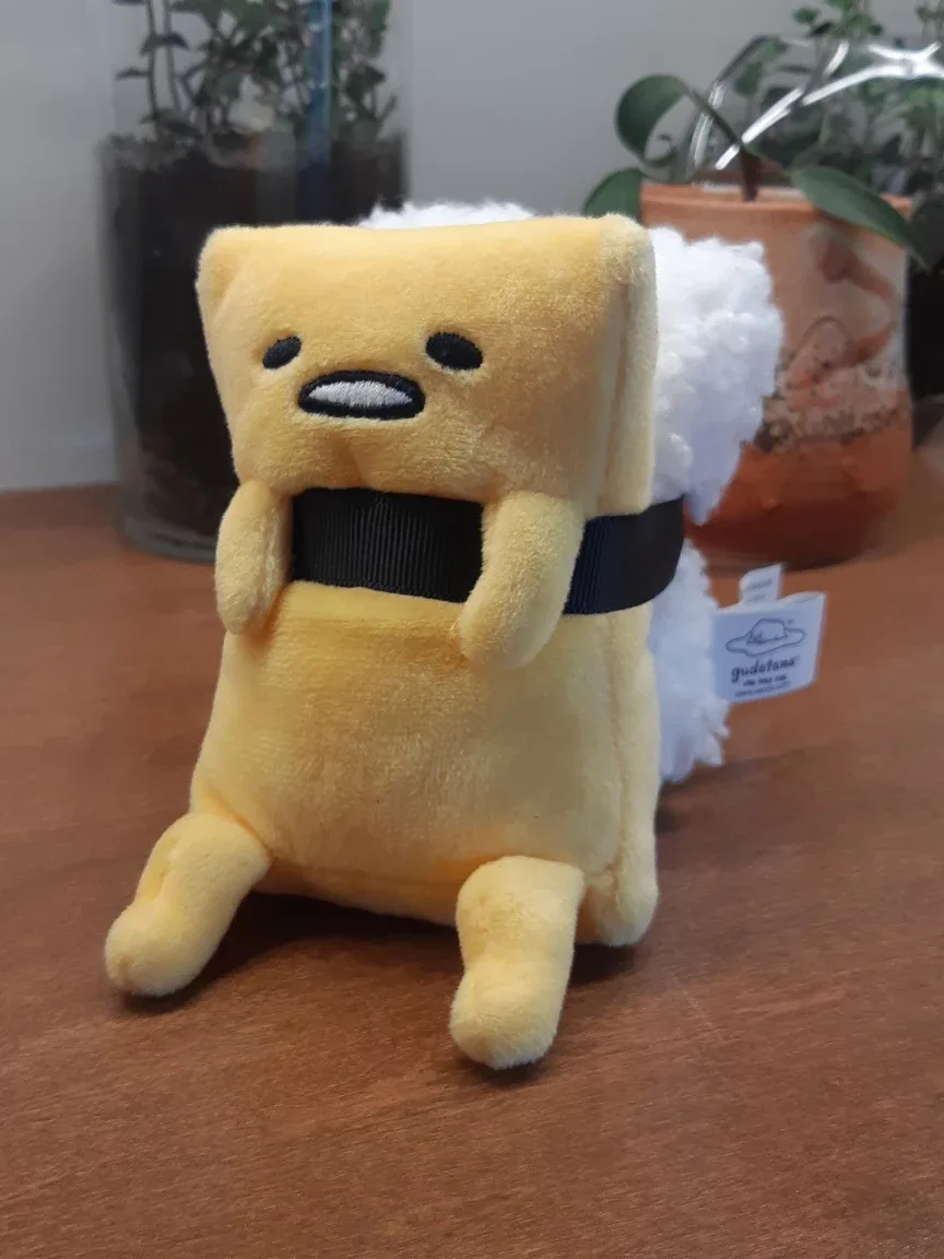 Gudetama Sanrio Sushi Plush thumbnail