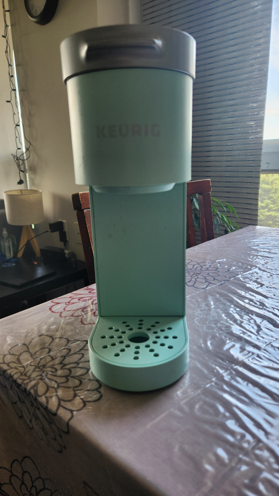 Keurig Single Serve Coffee Maker - Mint Green - photo 3