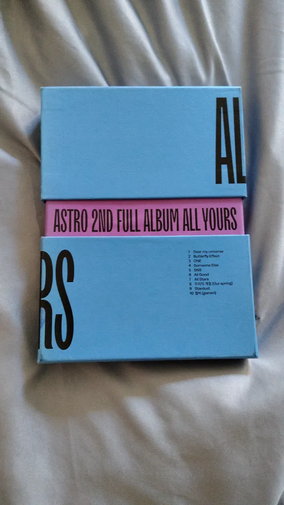 ASTRO 2nd Full Album - ALL YOURS thumbnail