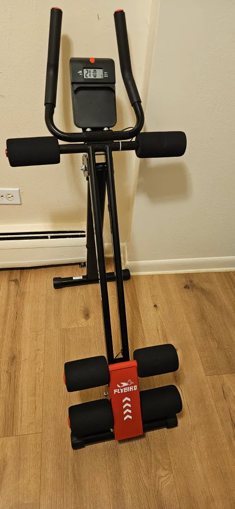 Flybird Ab Roller Wheel Workout thumbnail