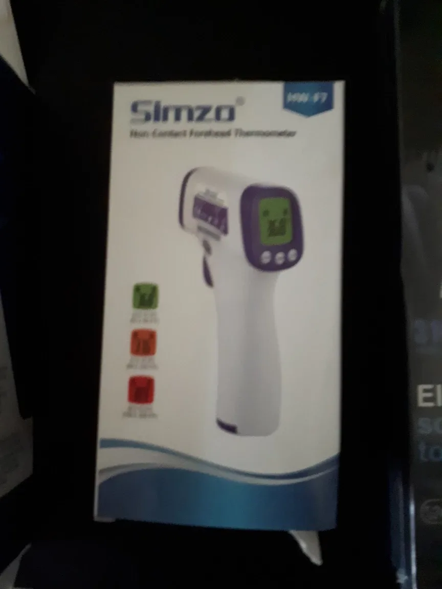 Simzo Non Contact Forehead Thermometer HW-F7 thumbnail