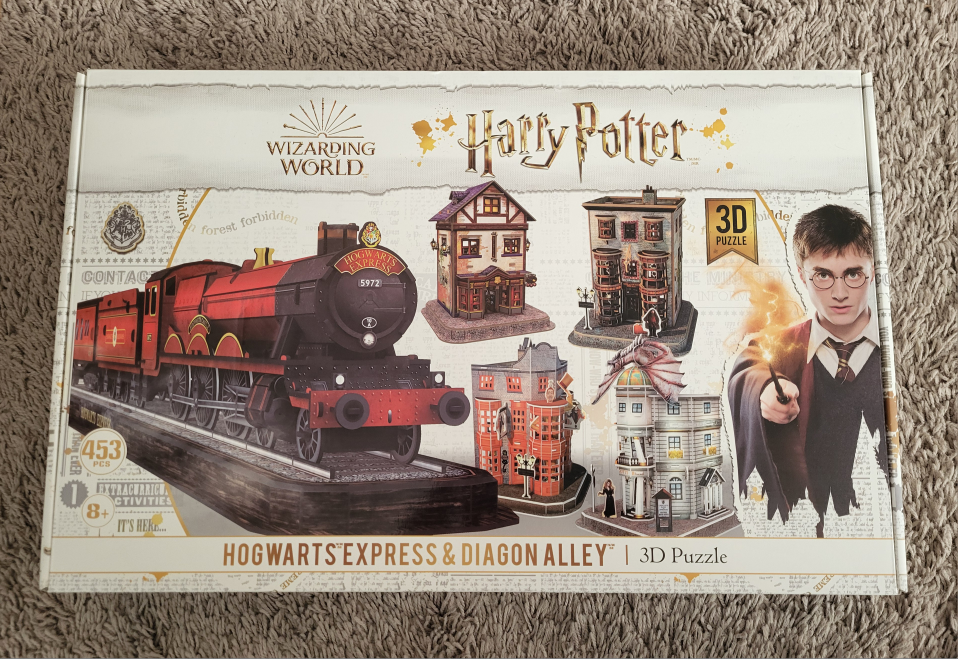 Harry Potter Hogwarts Express & Diagon Alley 3D Puzzle
