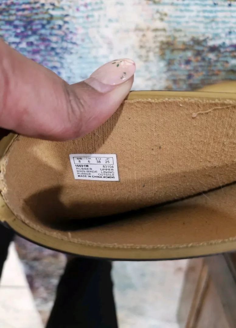 Timberland Waterproof Rubber Boots - Women's Size 8 image indicator(4)