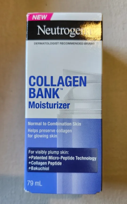 🇨🇦New Neutrogena Collagen Bank Moisturizer (79ml) thumbnail