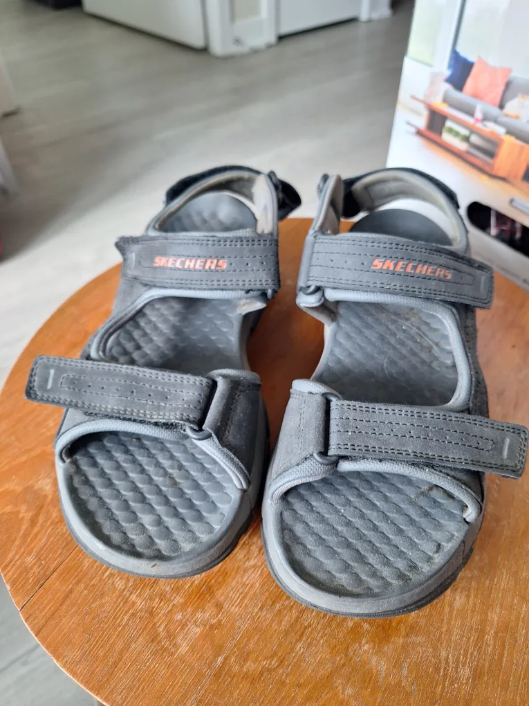 Skechers Sandals - Men's Size 7 - Grey thumbnail