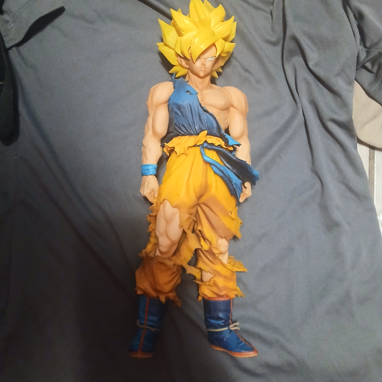 Dragon Ball Z Super Saiyan Son Goku figure - photo 2