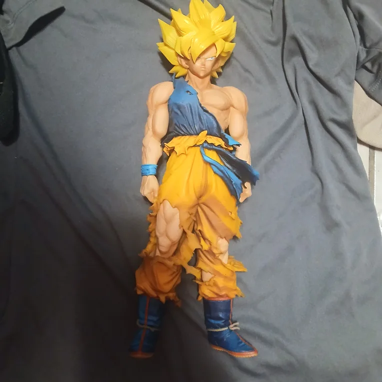 Dragon Ball Z Super Saiyan Son Goku figure image indicator(2)