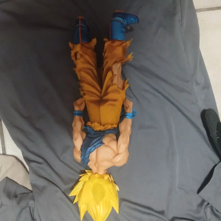 Dragon Ball Z Super Saiyan Son Goku figure image indicator(3)