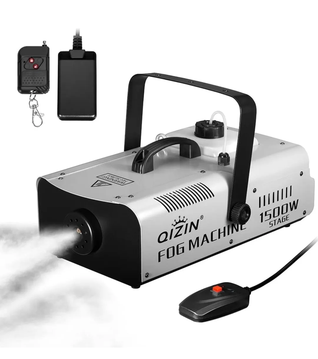 1500W Smoke Fog Machine – Commercial Grade | DJ, Parties thumbnail