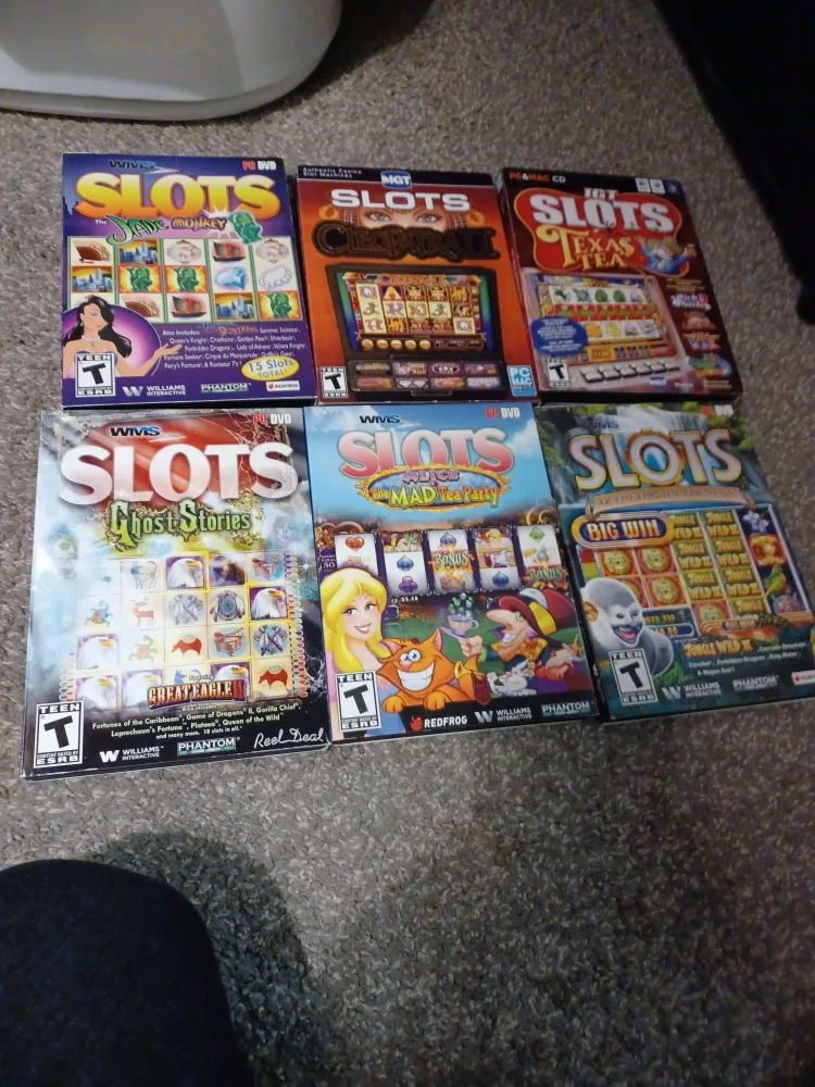 Slots PC DVD Games Bundle thumbnail