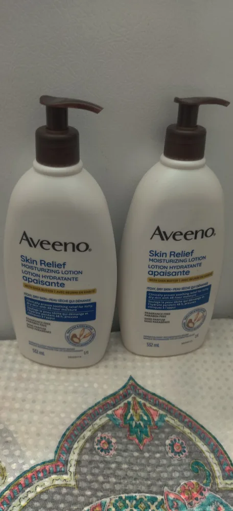 Aveeno Skin Relief Lotions 2 ×532 mL thumbnail