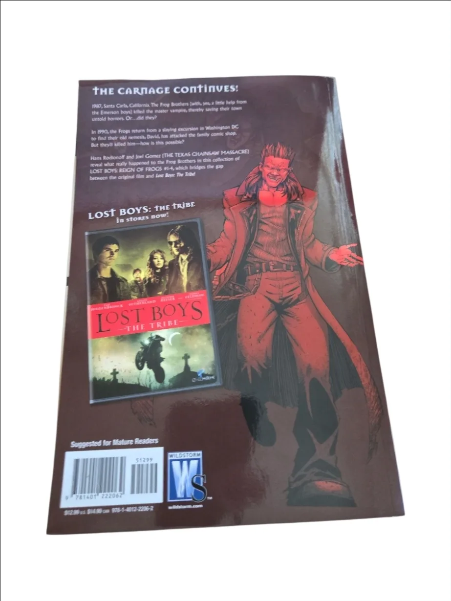 Lost Boys: Reign of Frogs Graphic Novel image indicator(2)