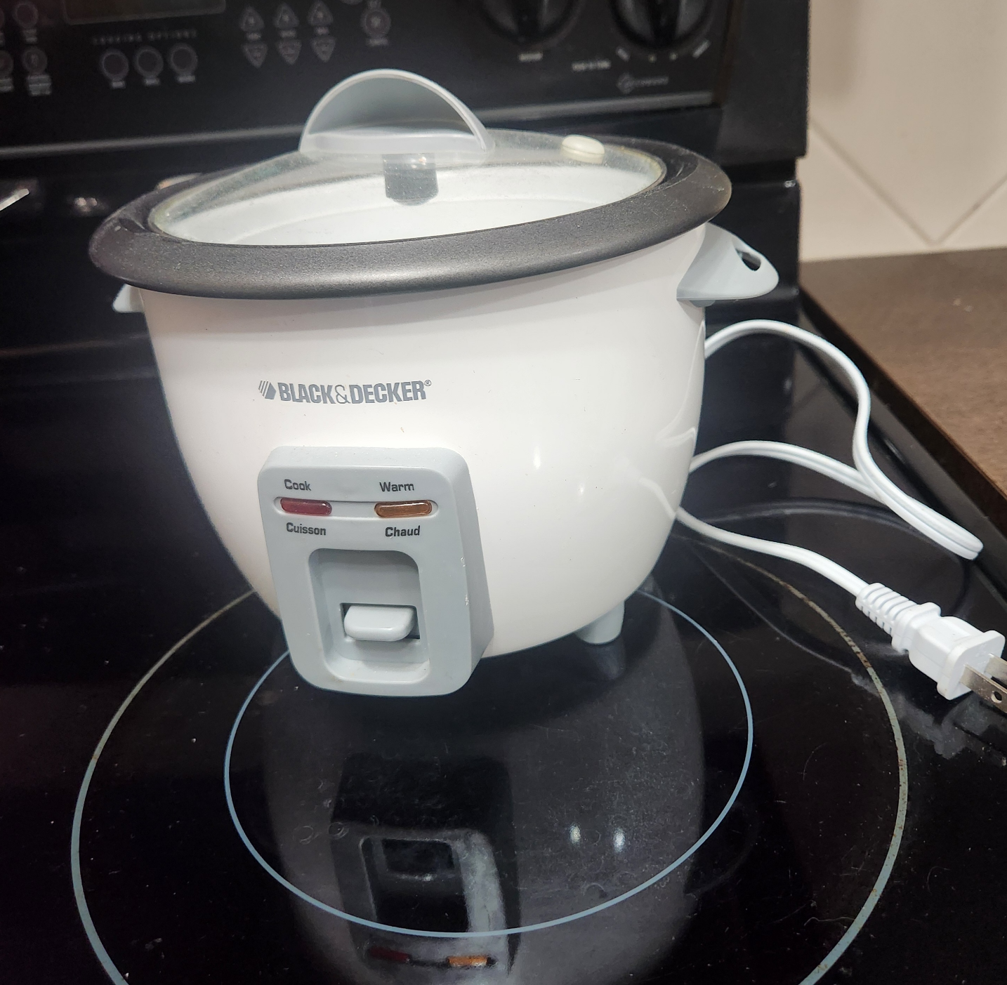 Black & Decker Rice Cooker