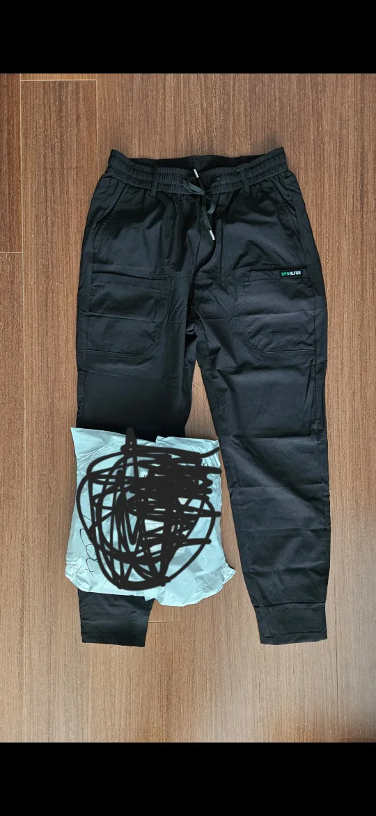 Stretch William Cargo Pants - Size 33 Brand New MIKA MONTREAL image indicator(7)