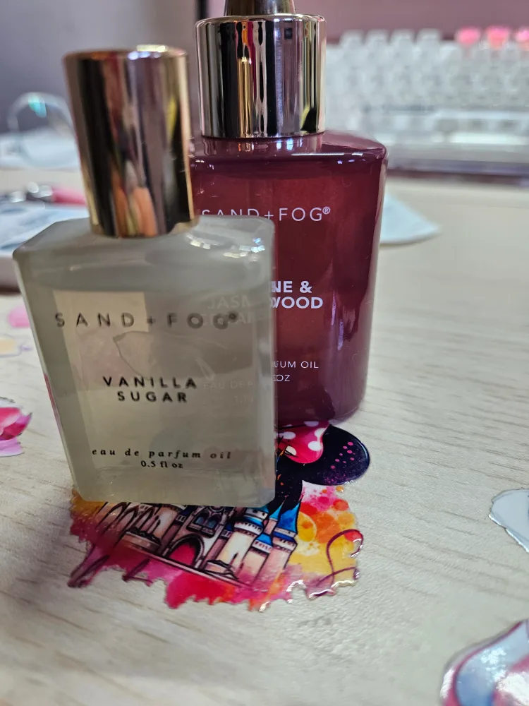 Sand + Fog Vanilla Sugar & Jasmine & Cedarwood thumbnail