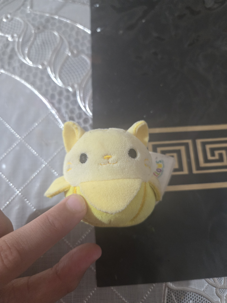 Blue Octagon Pop It & Banana Cat Plush Toy - photo 3