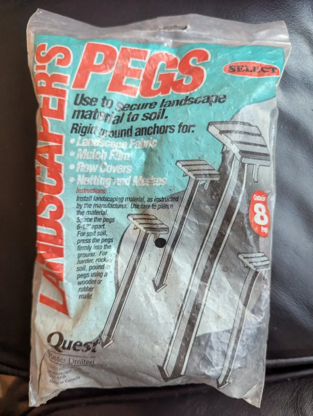 Landscaper's Pegs - 8 Pack thumbnail