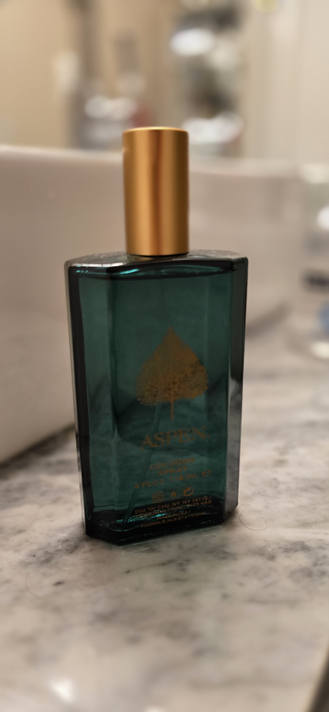 Aspen Cologne  for Men, 118ML