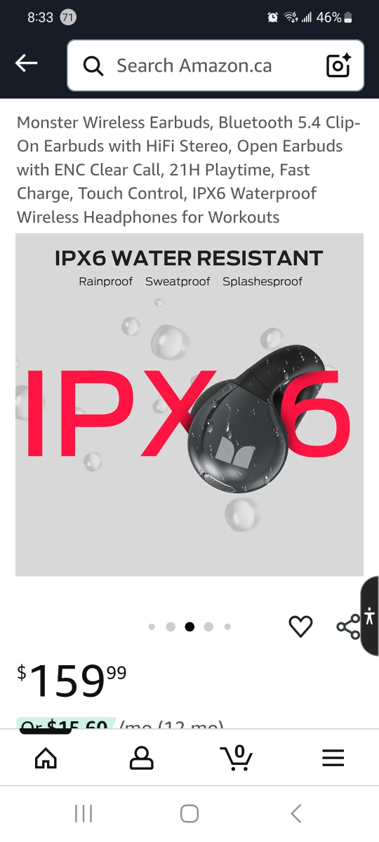 Monster Wireless Earbuds - HiFi Stereo, Open Earbuds - photo 4