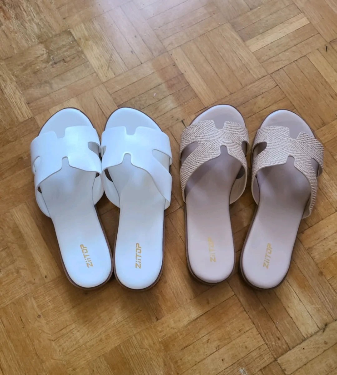 Women's Flat Sandals (2 colours) - sz 10 image indicator(6)