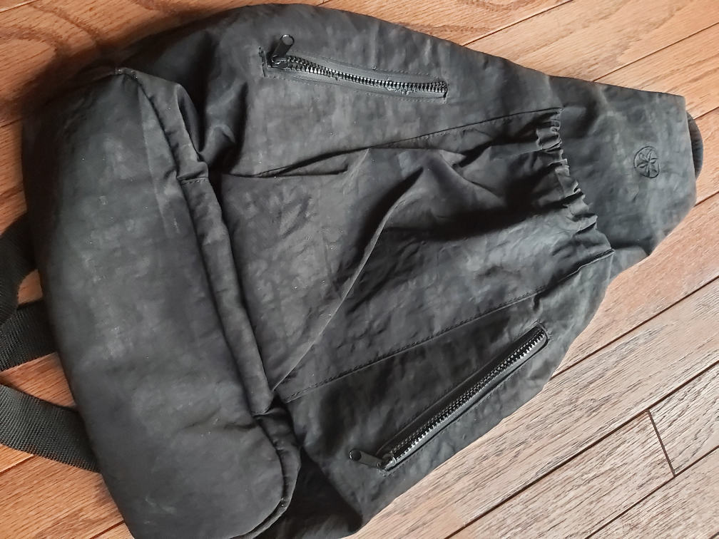 Black Gym/Travel Bag Yoga