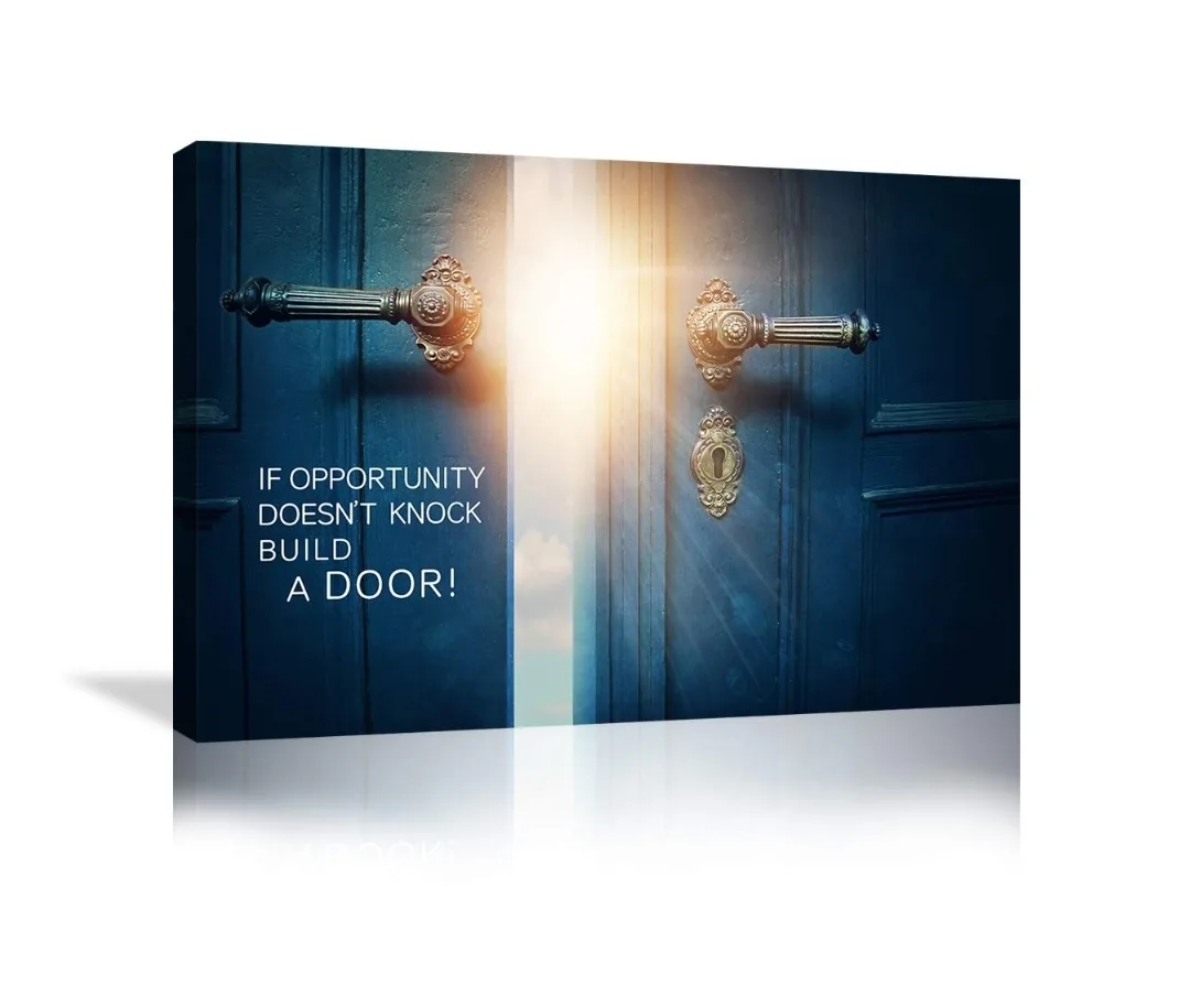 30x40” Success Quote Wall Art | Motivational thumbnail