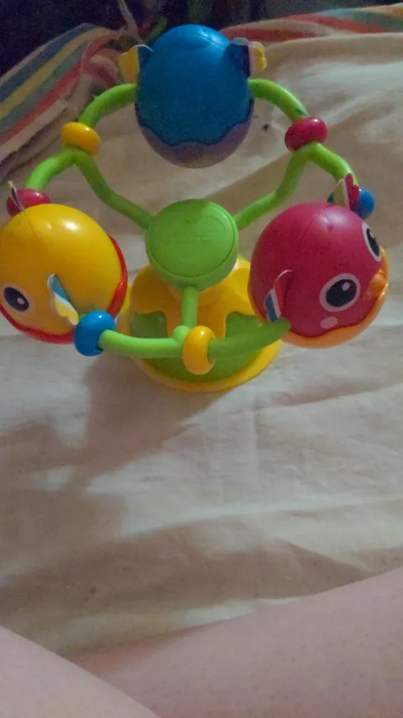 lamaze high chair baby toy thumbnail