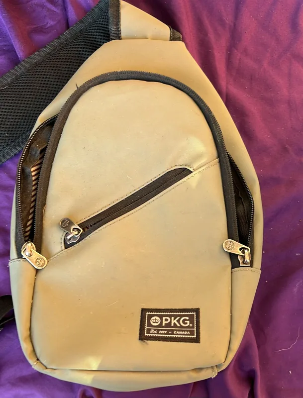 PKG Sling Bag - Beige thumbnail