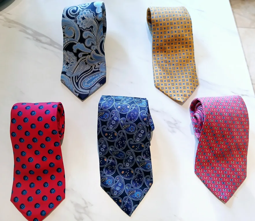 FREE Assorted Men's Ties #freecycle thumbnail