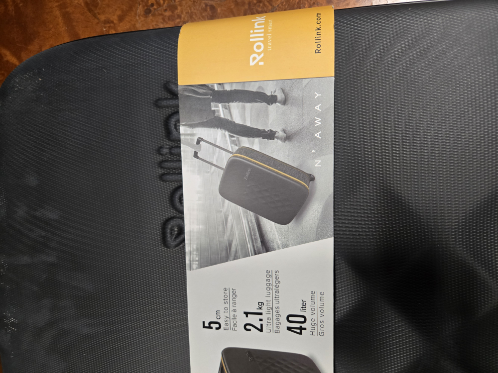 Travel Rollink Flex 21" Carry-On Trolley Suitcase - photo 2