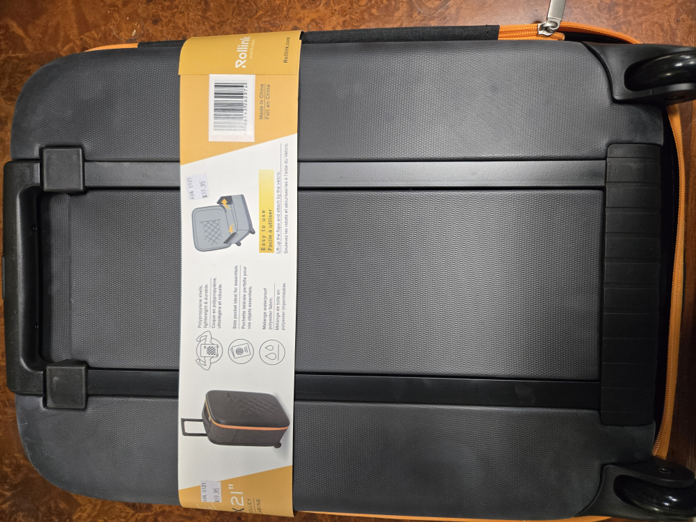 Travel Rollink Flex 21" Carry-On Trolley Suitcase - photo 5