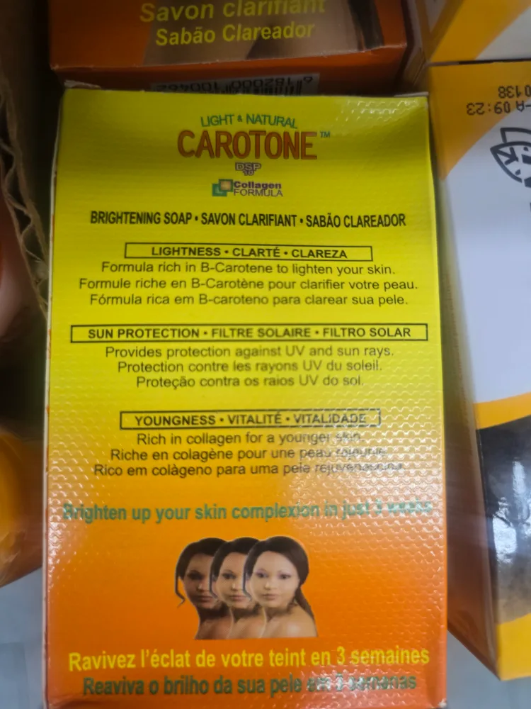 Carotone Brightening Soap image indicator(2)