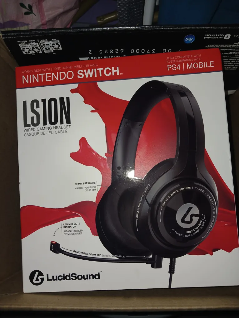 LucidSound LS10N Wired Gaming Headset thumbnail