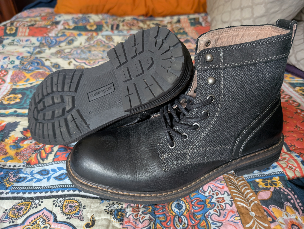 Bass & Co Reddington Men's Boots Size 9D