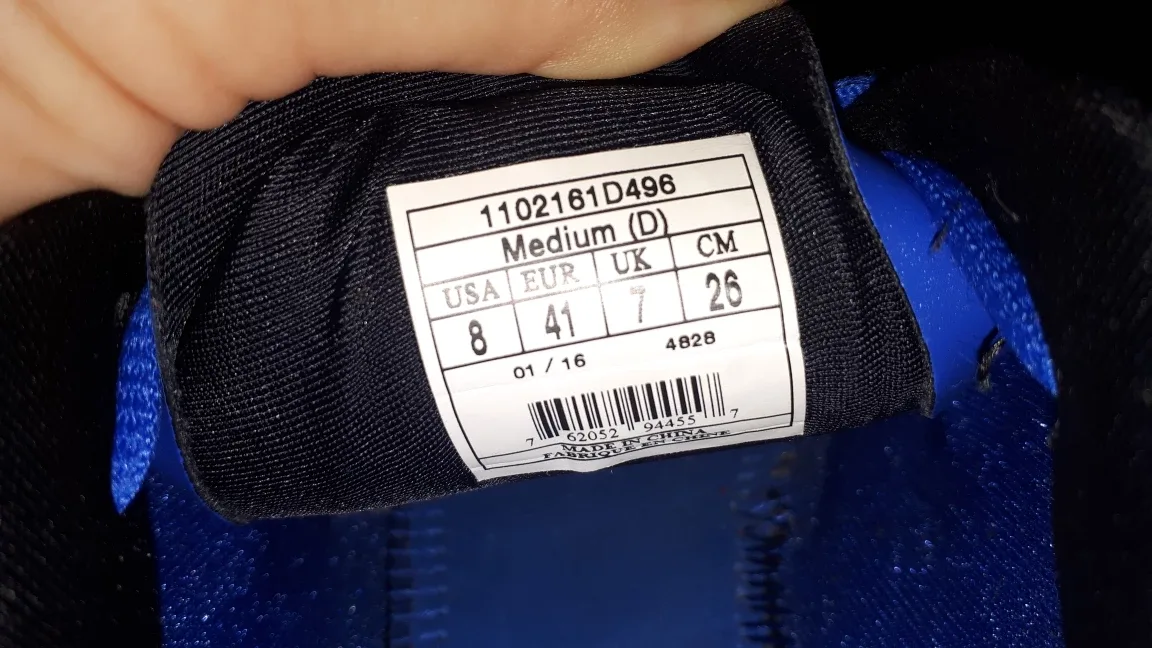 Brooks Running Shoes - Blue, US Size 8 thumbnail