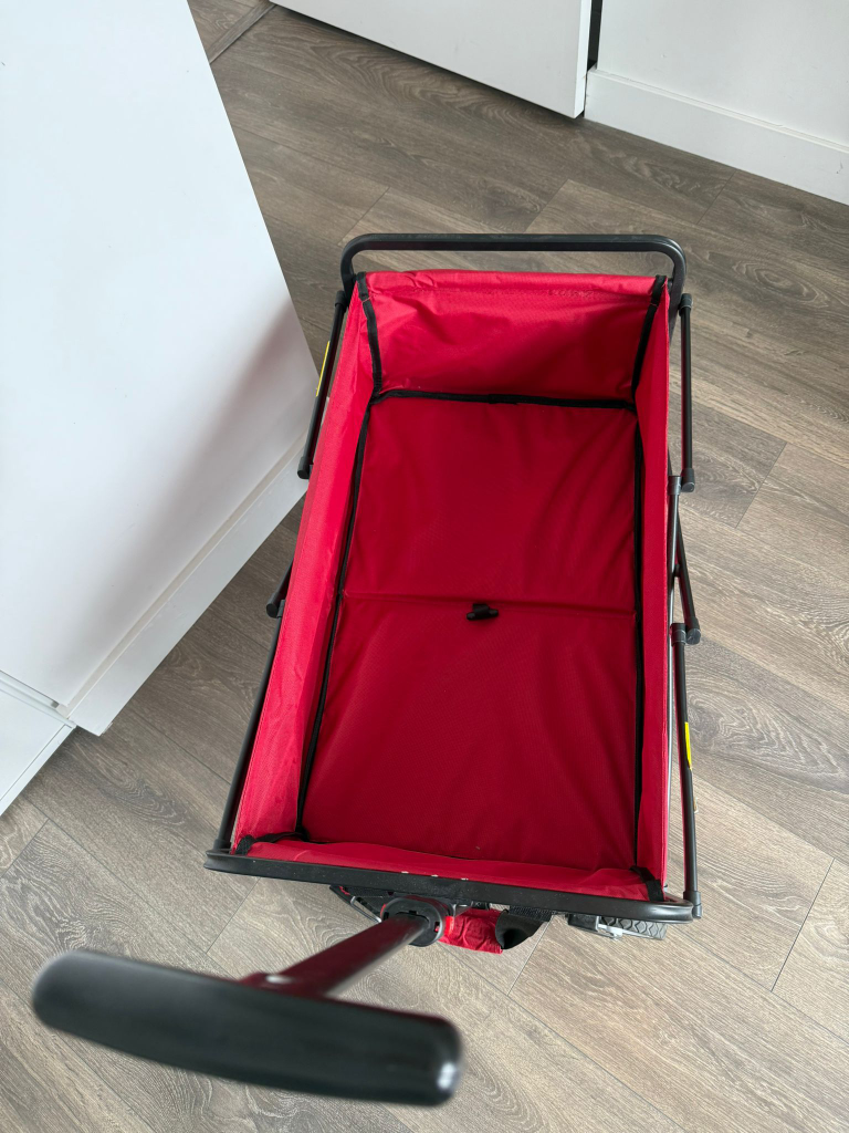 Red Collapsible Utility Wagon - photo 4