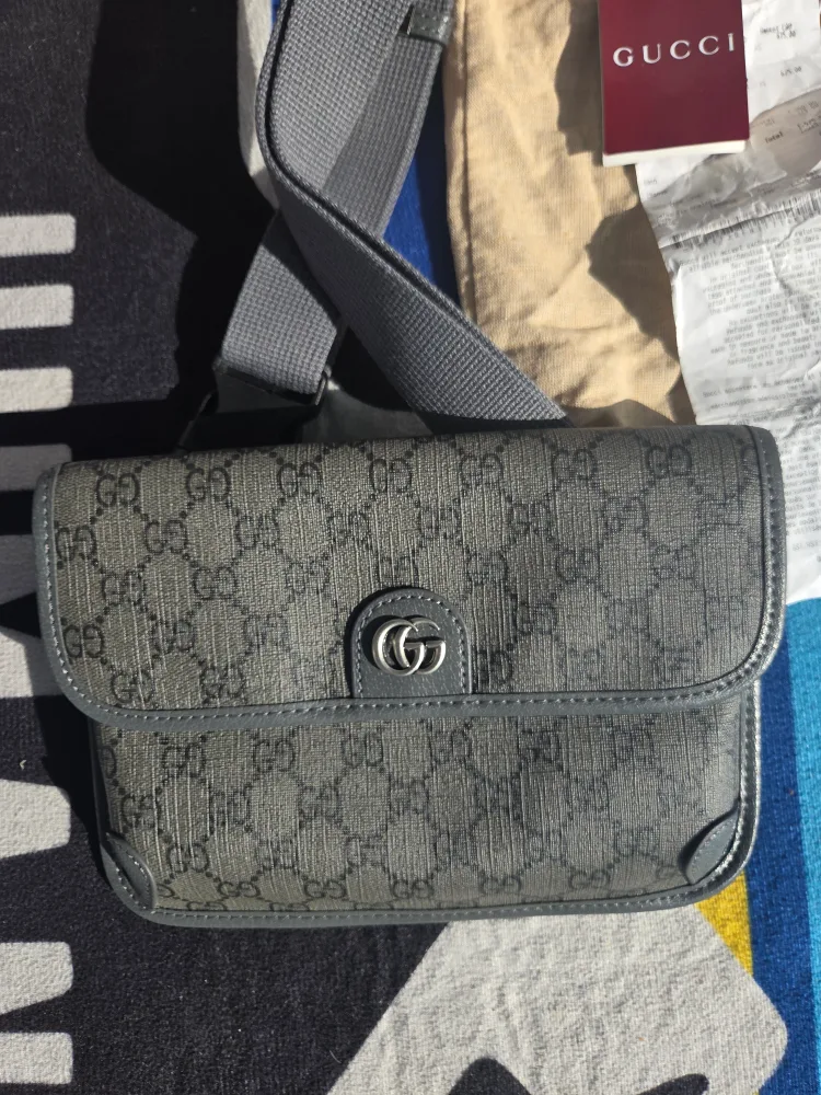 Gucci GG Supreme Belt Bag – Fanny Pack thumbnail