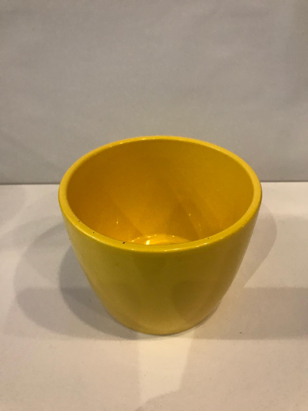 Assorted Colourful Ceramic Pots