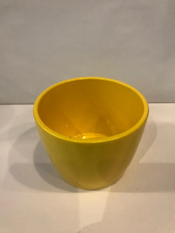 Assorted Colourful Ceramic Pots