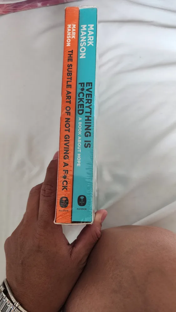 New Mark Manson 2-Book Set thumbnail