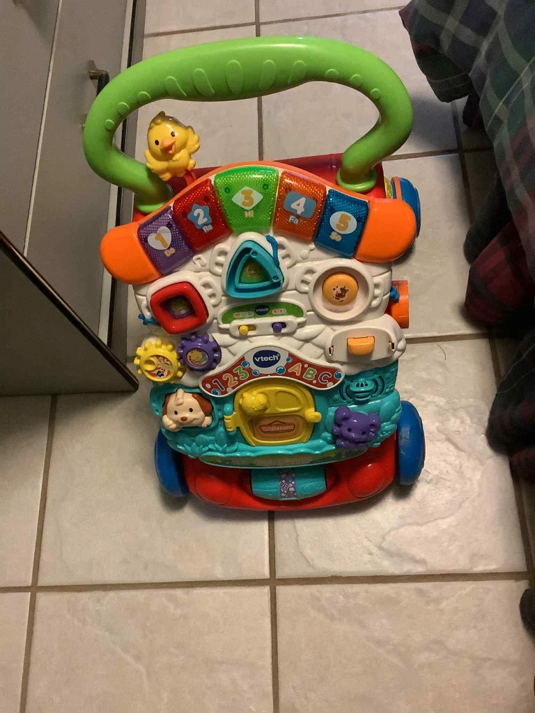 VTech Sit-to-Stand Learning Walker thumbnail