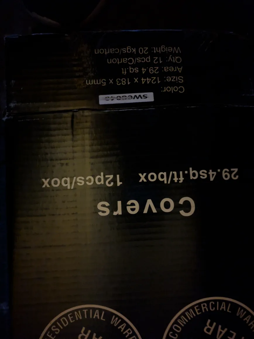 Mamba Forever Luxury Vinyl Plank Flooring - Grey Oak image indicator(5)