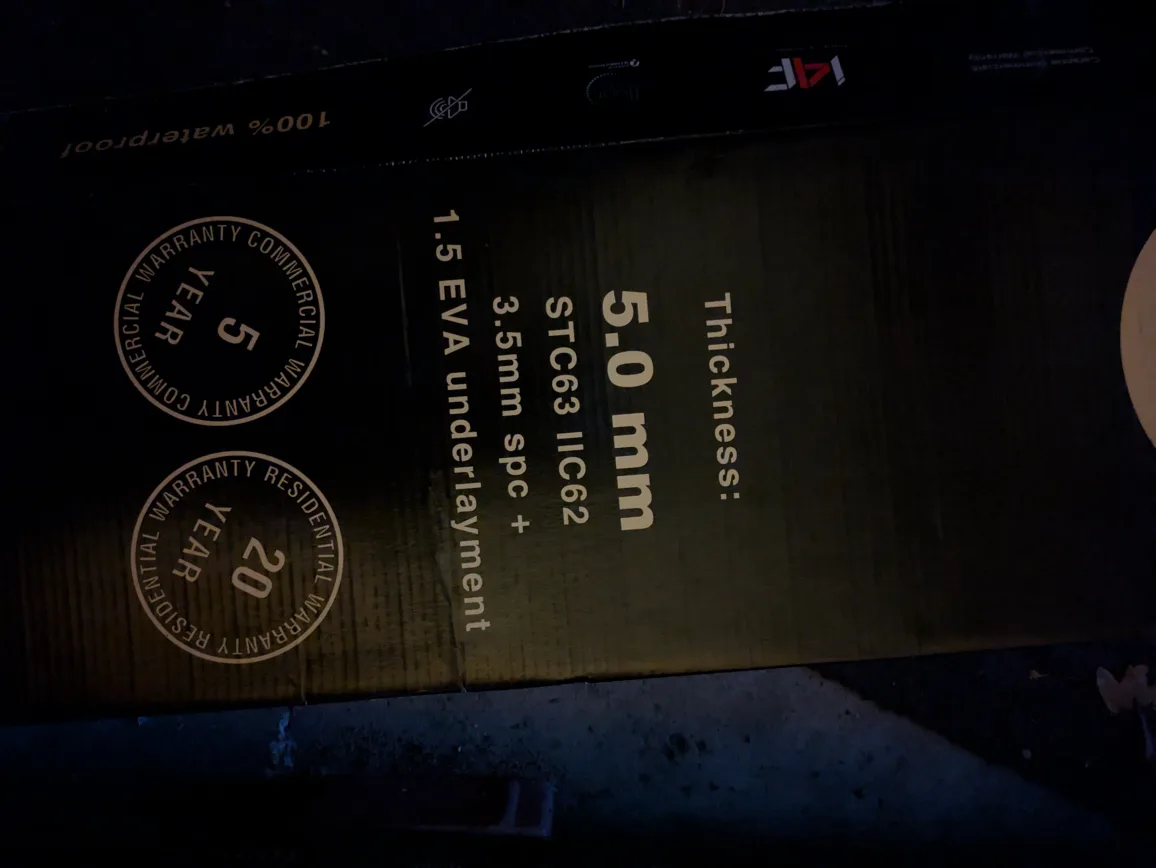 Mamba Forever Luxury Vinyl Plank Flooring - Grey Oak image indicator(7)