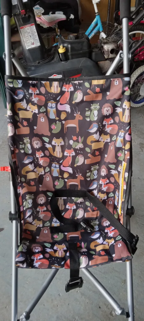 Animal Print Umbrella Stroller 🇨🇦 image indicator(2)