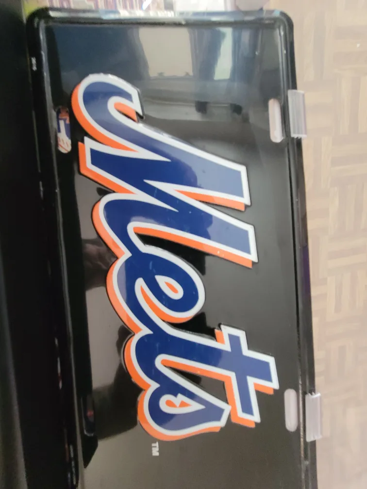 New York Mets License Plate thumbnail